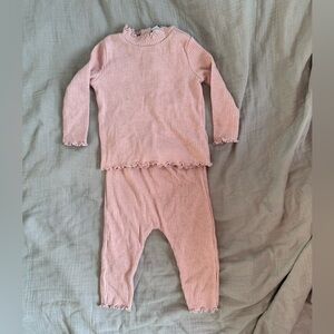 Old Navy Kids Pink Matching Set 6-12mo